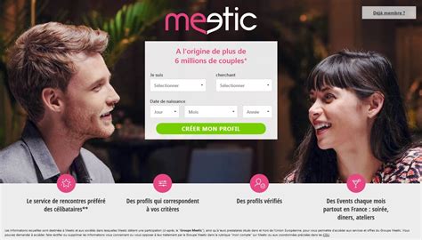 comment marche meetic|Meetic